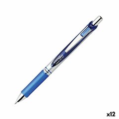 Pentel pildspalva Pentel Energel XM Klick 0.7, zils, 12 gab. цена и информация | Письменные принадлежности | 220.lv