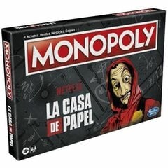 Настольная игра Monopoly Monopoly La Casa De Papel (FR) цена и информация | Настольные игры, головоломки | 220.lv