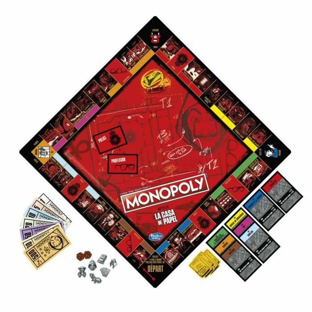 Spēle Monopoly Monopoly La Casa De Papel (FR) cena un informācija | Galda spēles | 220.lv