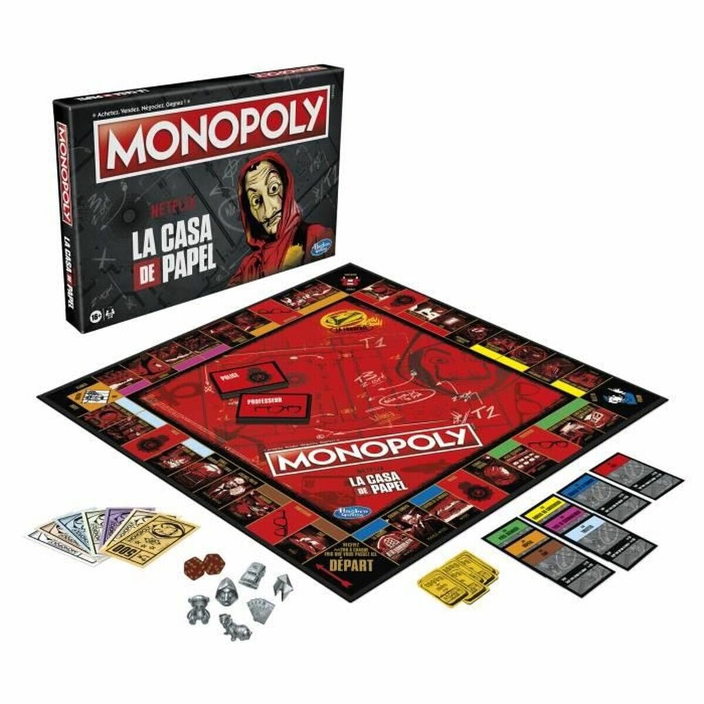 Настольная игра Monopoly Monopoly La Casa De Papel (FR) цена | 220.lv