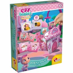 Izglītojoša spēle Lisciani Giochi Cry Babies Baby Logic Fun cena un informācija | Galda spēles | 220.lv