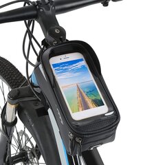 Ūdensizturīgs telefona turētājs velosipēda stūrei ar somu cena un informācija | Velo somas, telefona turētāji | 220.lv