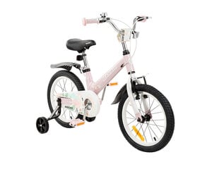 Velosipēds bērniem Makani Ostria 16", gaiši rozā цена и информация | Велосипеды | 220.lv