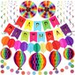 Atkārtoti lietojami dzimšanas dienas dekori цена и информация | Svētku dekorācijas | 220.lv