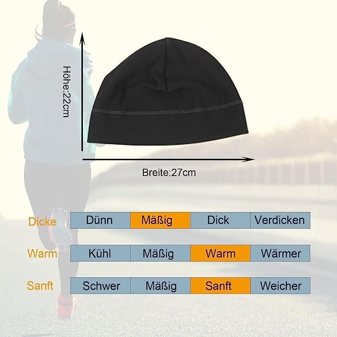 Ziemas sporta cepure cena un informācija | Vīriešu cepures, šalles, cimdi | 220.lv
