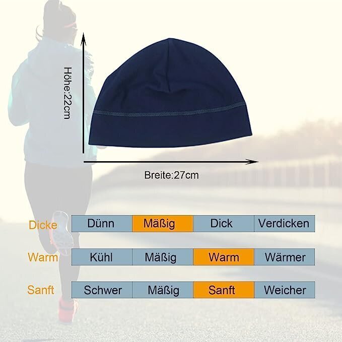 Ziemas sporta cepure цена и информация | Vīriešu cepures, šalles, cimdi | 220.lv
