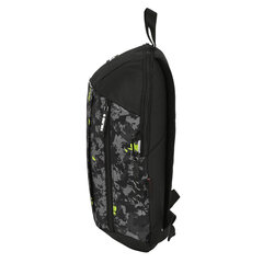 Повседневный рюкзак Kelme Jungle, чёрный цена и информация | Спортивные сумки и рюкзаки | 220.lv