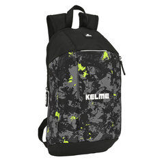 Повседневный рюкзак Kelme Jungle, чёрный цена и информация | Спортивные сумки и рюкзаки | 220.lv