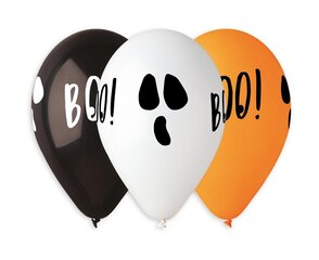 Набор воздушных шаров "BOO", 5 шт GS120/963 цена и информация | Шары | 220.lv