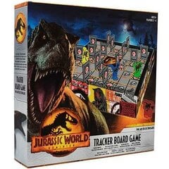 Galda spēle MC Jurassic World Tracker cena un informācija | Galda spēles | 220.lv