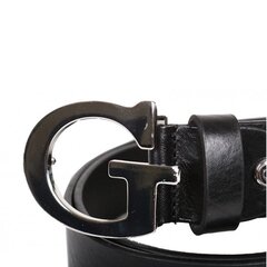 GUESS Black 545601508 cena un informācija | Vīriešu jostas | 220.lv