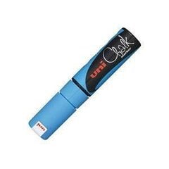 Жидкие маркеры Uni-Ball PWE-8K Светло Синий 6 штук цена и информация | Принадлежности для рисования, лепки | 220.lv