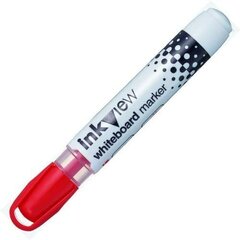 Liquid chalk markers Uni-Ball Whiteboard PWE-202 Красный 12 штук цена и информация | Принадлежности для рисования, лепки | 220.lv