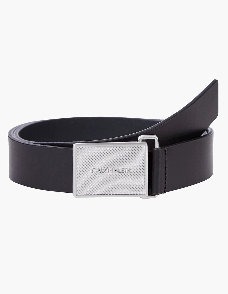 Vīriešu josta CALVIN KLEIN Plaque Buckle 545003005 цена и информация | Vīriešu jostas | 220.lv