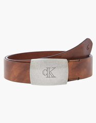 Vīriešu josta CALVIN KLEIN Plaque 545004204 цена и информация | Мужские ремни | 220.lv