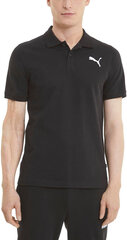 Puma Рубашки поло Ess Pigue Polo Black 586674 51 586674 51/M цена и информация | Мужские футболки | 220.lv