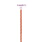 vidaXL darba virve, oranža, 3 mm, 500 m, polipropilēns cena un informācija | Dārza instrumenti | 220.lv