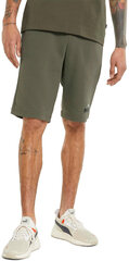 Puma Šorti Ess+ 2 Col Shorts Khaki 586766 32 586766 32/L cena un informācija | Vīriešu šorti | 220.lv