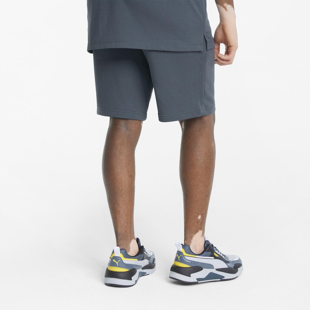 Puma Šorti Ess+ 2 Col Shorts Blue 586766 42 586766 42/L цена и информация | Vīriešu šorti | 220.lv