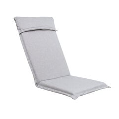 Подушка на стул Florida 48x115x6cm, серо-бежевый цена и информация | Подушки, наволочки, чехлы | 220.lv