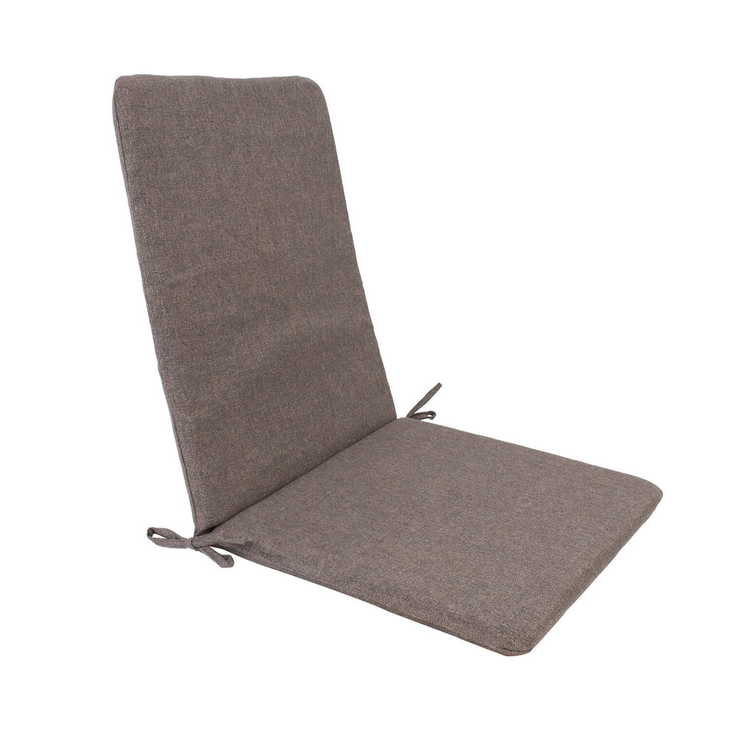 Krēsla pārsegs SIMPLE BROWN 42x90cm, brūns cena un informācija | Krēslu paliktņi | 220.lv