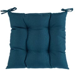 Подушка на стул SUMMER, 40x40 см, темно-синяя цена и информация | Подушки, наволочки, чехлы | 220.lv