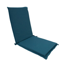 Подушка на стул Home4You Summer, 42x90 см, темно-синий цвет цена и информация | Подушки, наволочки, чехлы | 220.lv