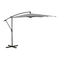 Зонтик MALTA D3m, серый цена и информация | Зонты, маркизы, стойки | 220.lv