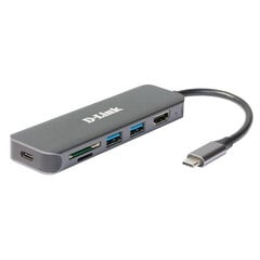 USB Centrmezgls D-Link DUB-2327 цена и информация | Адаптеры и USB разветвители | 220.lv