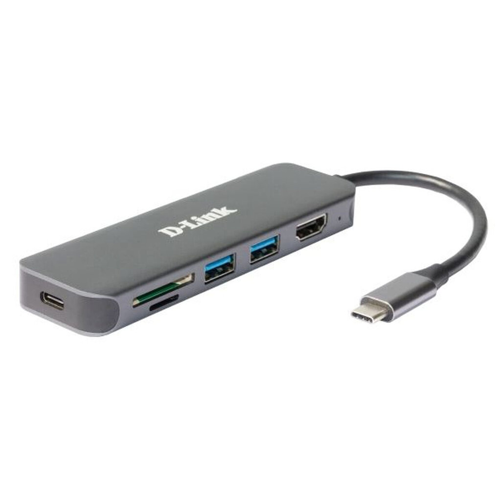 USB Centrmezgls D-Link DUB-2327 цена и информация | Adapteri un USB centrmezgli | 220.lv