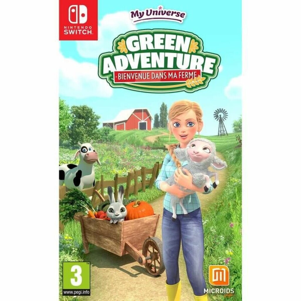 Videospēle Switch Microids My Universe :Green Adventure: Welcome to My Farm цена и информация | Datorspēles | 220.lv