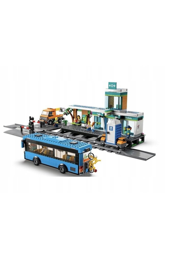 60335 Lego City dzelzceļa stacija cena un informācija | Konstruktori | 220.lv