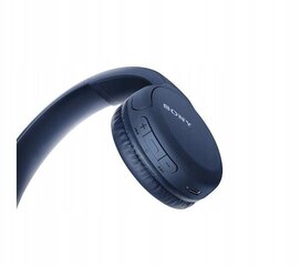 Наушники SONY WH-CH510 BT 5.0, синие цена и информация | Наушники с микрофоном Asus H1 Wireless Чёрный | 220.lv