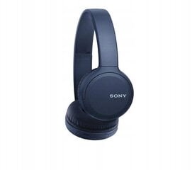 Наушники SONY WH-CH510 BT 5.0, синие цена и информация | Наушники с микрофоном Asus H1 Wireless Чёрный | 220.lv