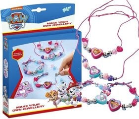 Paw Patrol fāzēm rotaslietu izgatavošanas komplekts цена и информация | Игрушки для девочек | 220.lv