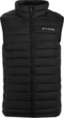 Columbia Powder Pass Vest, men's tank tops, черный цена и информация | Мужские жилетки | 220.lv