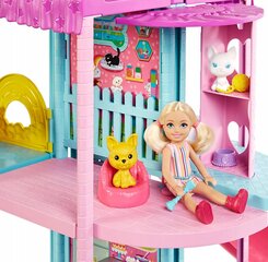 Mattel - Barbie Chelsea Playhouse cena un informācija | Rotaļlietas meitenēm | 220.lv