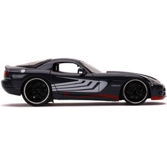 JADA Marvel Car Venom 2008 Dodge Viper  1:24 цена и информация | Конструктор автомобилей игрушки для мальчиков | 220.lv