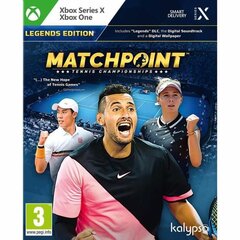 Videospēle Xbox One KOCH MEDIA Matchpoint - Tennis Championships Legends цена и информация | Компьютерные игры | 220.lv