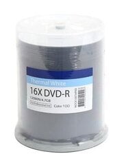 DVD Traxdata DVD-R 4,7 GB 100 gab. cena un informācija | Vinila plates, CD, DVD | 220.lv