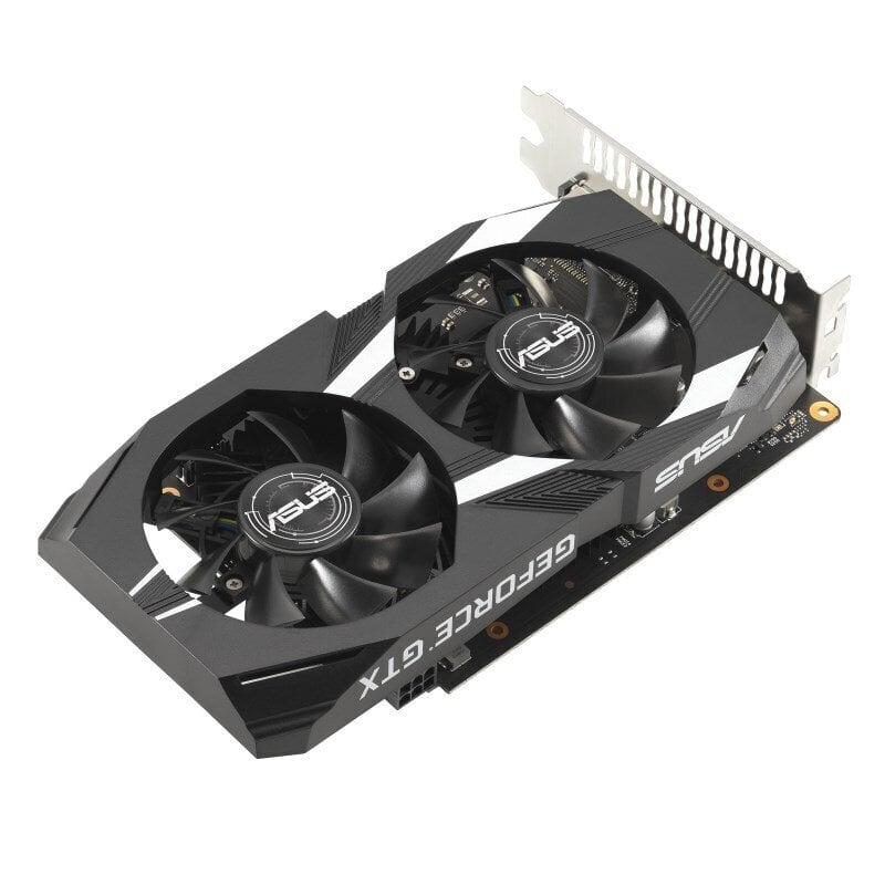 Asus Dual GeForce GTX 1650 V2 OC Edition 4GB GDDR6 (90YV0GX8-M0NA00) cena un informācija | Videokartes (GPU) | 220.lv