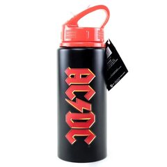 Pudele AC/DC, 700 ml, melns цена и информация | Фляги для воды | 220.lv