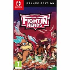 Them's Fightin' Herds - Deluxe Edition Switch spēle cena un informācija | Datorspēles | 220.lv