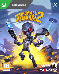 Destroy All Humans 2 Reprobed Xbox Series X spēle цена и информация | Компьютерные игры | 220.lv