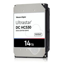 Western Digital ULTRASTAR HE14 цена и информация | Жёсткие диски | 220.lv