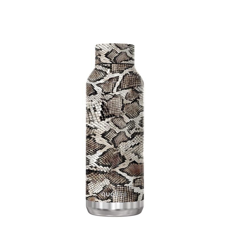 Pudele Quokka Solid Snake Print, 510ml cena un informācija | Ūdens pudeles | 220.lv