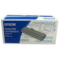 Картридж Epson C13S050167, черный цена и информация | Картриджи для лазерных принтеров | 220.lv