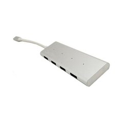 USB-разветвитель CoolBox COO-HUC4U3 цена и информация | Адаптеры и USB разветвители | 220.lv