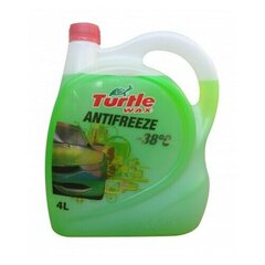 TURTLE WAX Antifreeze -38°C, 4L cena un informācija | Eļļas citām autodaļām | 220.lv