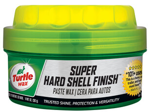 TURTLE WAX Super Hard Shell Paste vasks, 397g цена и информация | Автохимия | 220.lv